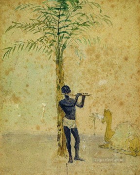 アフリカのモチーフイリヤ・レーピン Oil Paintings
